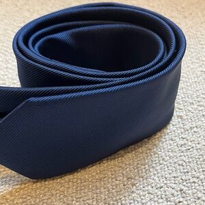 Crewcuts 42” Navy blue tie